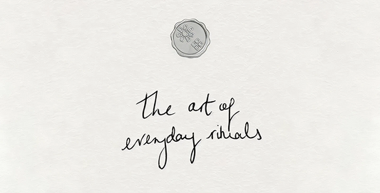 the rise of rituals: why we crave them more than ever